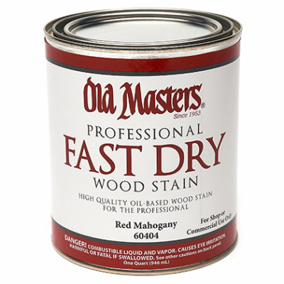 QT RED Mah FastDryStain