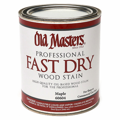 QT Maple Fast Dry Stain