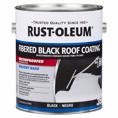 GAL BLK FB Roof Coating