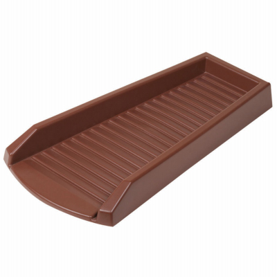 4" Brown Splash Block