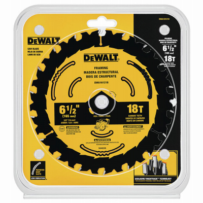 6-1/2" 18T Saw Blade