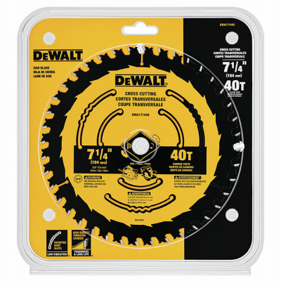 7-1/4" 40T Saw Blade