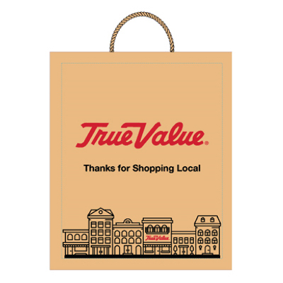TV XL Paper Shop Bag