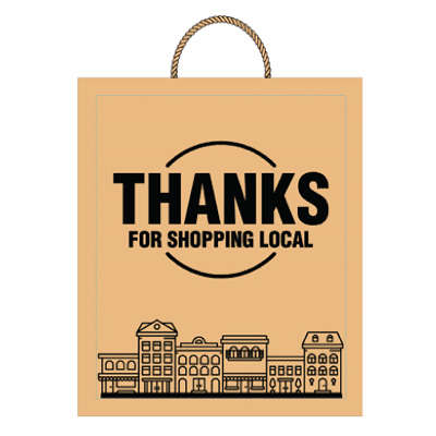 XL Paper Shop Bag