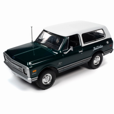 Tv 1969 Chevy Blazer