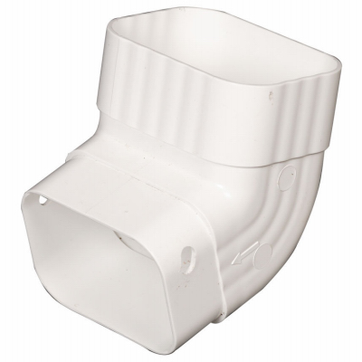 2x3 White A Front Elbow