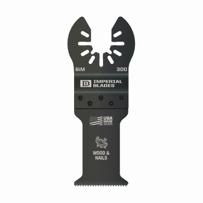 1-1/4" Bi-MTL WD Blade