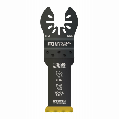 1-1/4" Tin Storm Blade