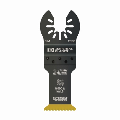 1-1/4"WD Bi Storm Blade