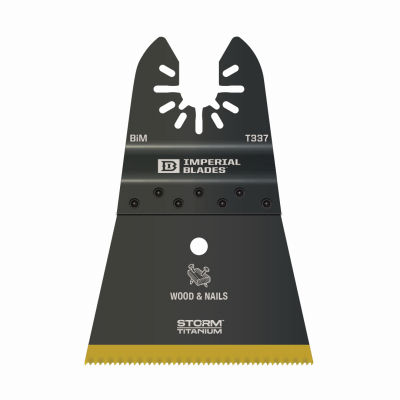 2-1/2"WD Bi Storm Blade