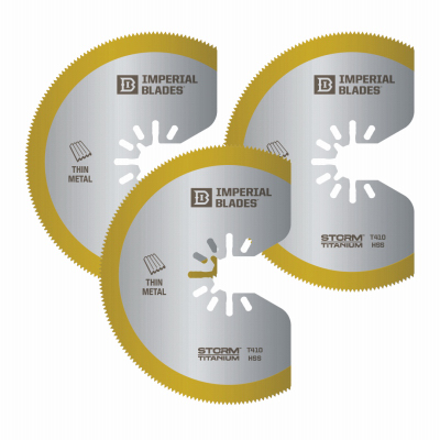 3PK 3-1/8" Segm Blade