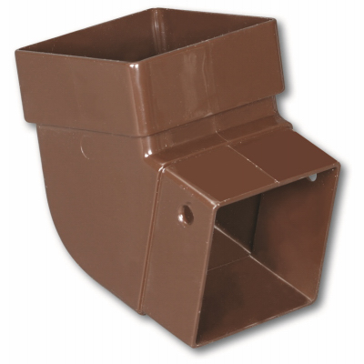 2" BRN Square Elbow