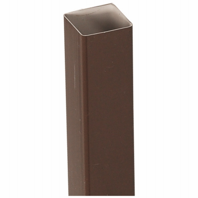 2" BRN Square Downspout