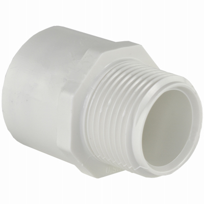 1/2 WHT Male Adapter