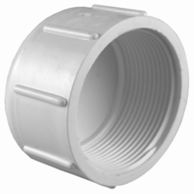 1/2" WHT Cap Threaded