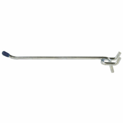 2PK 4" Straight Hook
