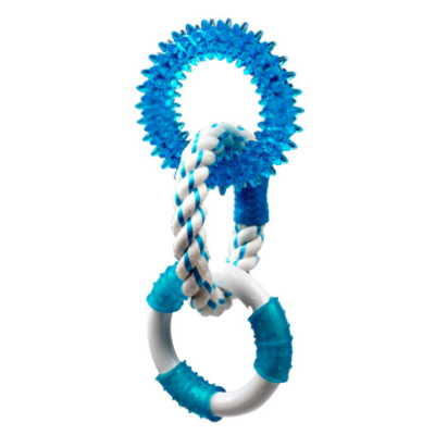 11"Pepperm 3 Ring Toy