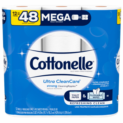 12 Roll Toilet Paper
