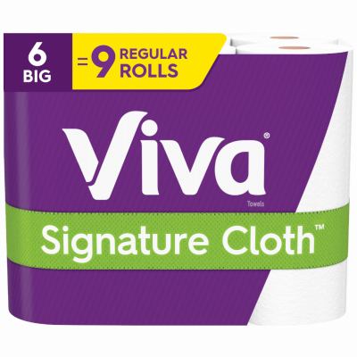 6 Big Roll Paper Towels