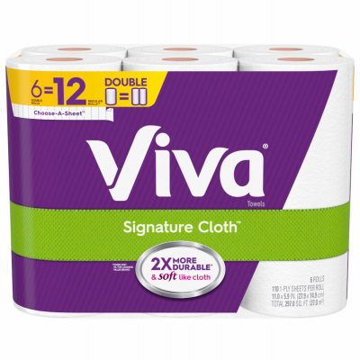 6PK Paper Towels