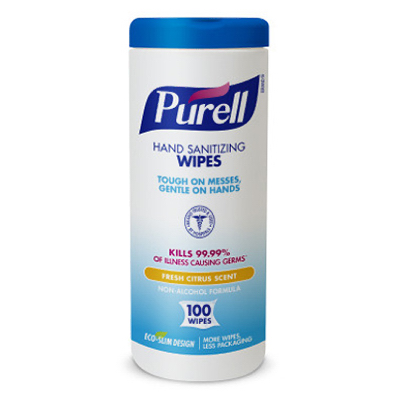 100CT NonAlc Hand Wipes