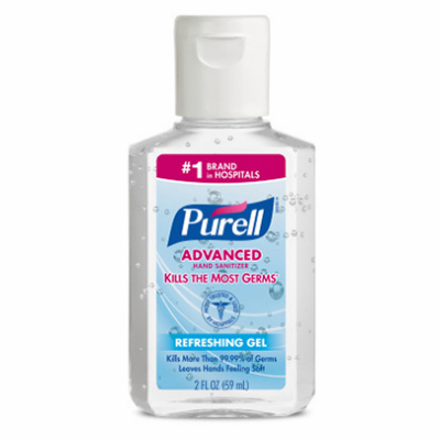 2OZ Hand Sanitizer