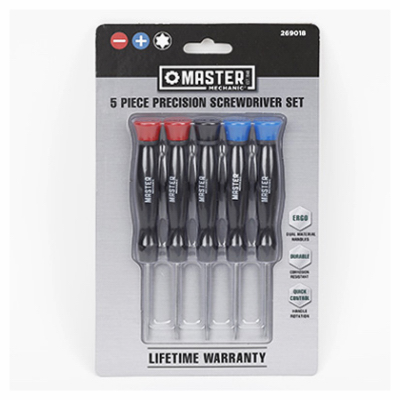 MM 5PC Precision Set