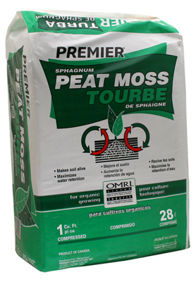 CUFT SphagnumPeat Moss