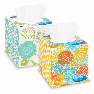 100CT Tissue Cube