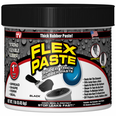 LB BLK Flex Paste Tub