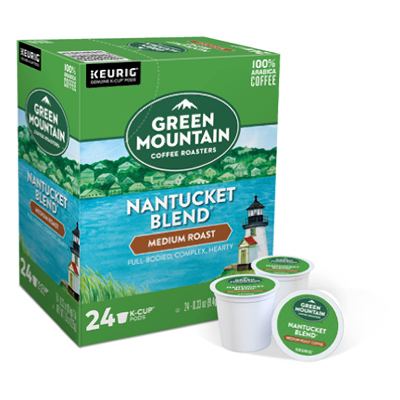 24CT GM Nantucket K-Cup