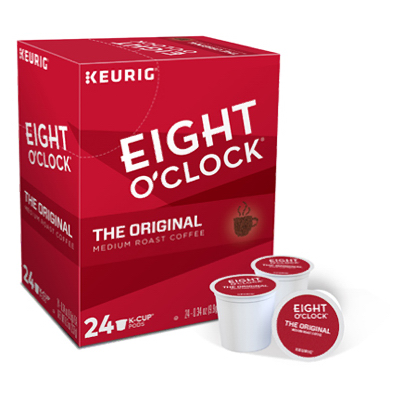 24CT 8 O'Clock K-Cup