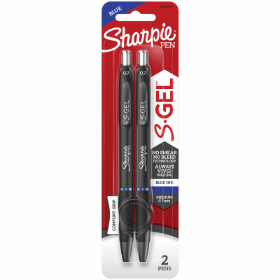 Sharpie2PK BLU Gel Pens