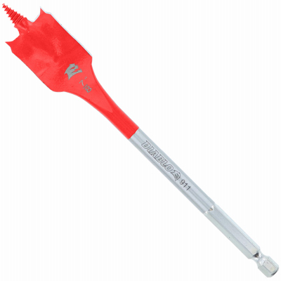 2PK 7/8''x6'' Spade Bit
