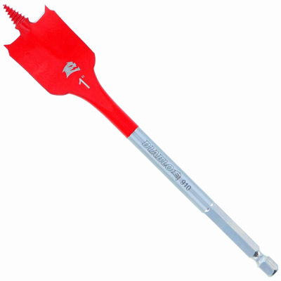 1"x6" Spade Bit