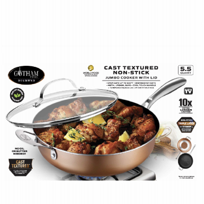 5.5QT Gotham Jum Cooker