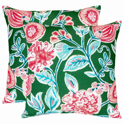 GRN Floral Toss Pillow