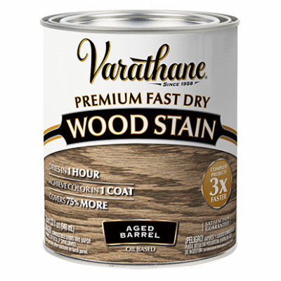 QT Aged Barr WD Stain