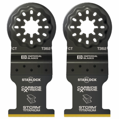 2PK 1-3/8" Metal Blade