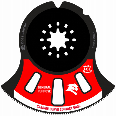 3-1/8'' Carb Osc Blade