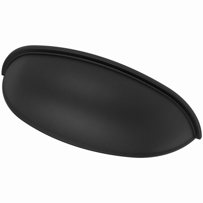 2.5/3"BLK Dual MNT Pull