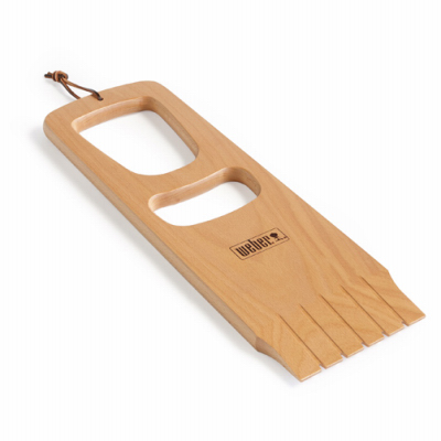 Weber Wood Grill Scrape