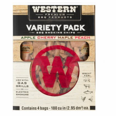 4PK Variety Wood Chips