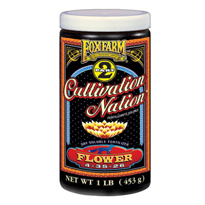 LB Cultivation Flower