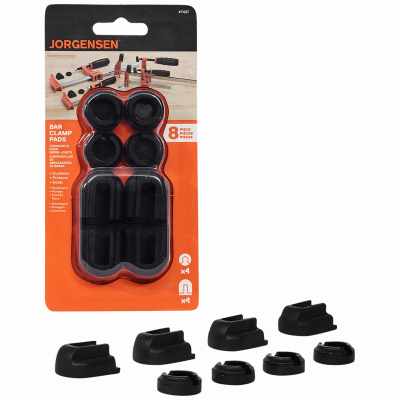 8PC Bar Clamp Pads