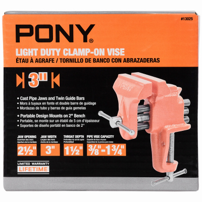 2-1/2" Light Clamp Vise