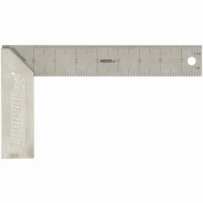 8" Aluminum Try Square