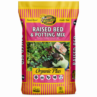 2CF Raised Bed Pot Mix