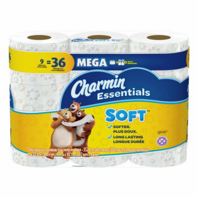 9MR Charmin Ess Soft