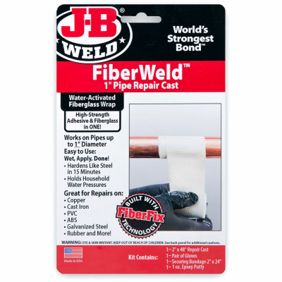 FiberWeld 1" Pipe Cast
